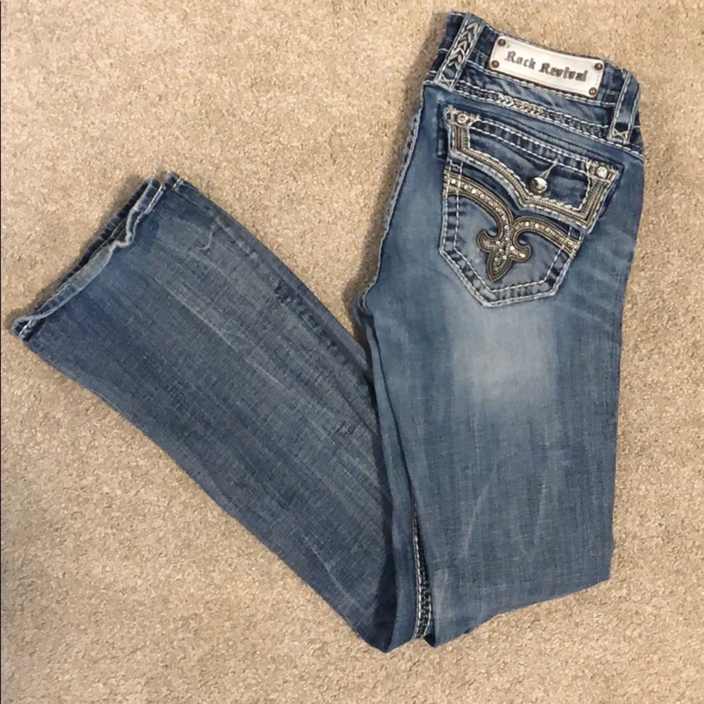 COPY - Rock revival boot cut